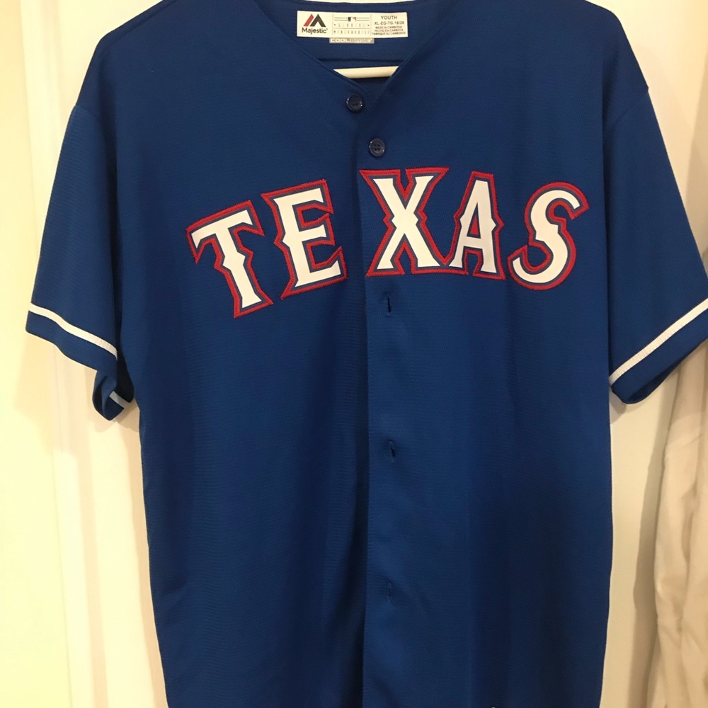 Texas Rangers jersey